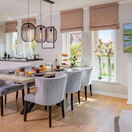 ווסטרלנד Ferienhaus Witthues - Domizil Silbermoewe - Exklusiv, Strand- Und Zentrumsnah מראה חיצוני תמונה