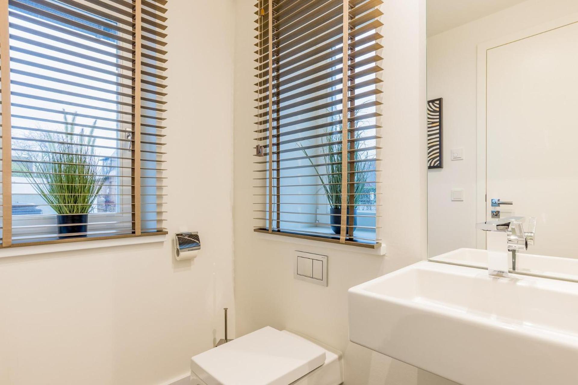 ווסטרלנד Ferienhaus Witthues - Domizil Silbermoewe - Exklusiv, Strand- Und Zentrumsnah מראה חיצוני תמונה