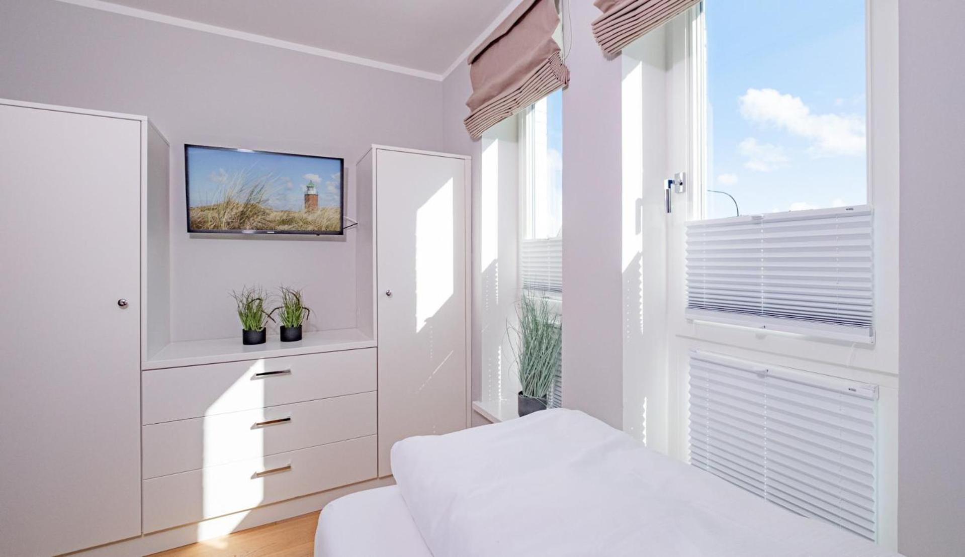 ווסטרלנד Ferienhaus Witthues - Domizil Silbermoewe - Exklusiv, Strand- Und Zentrumsnah מראה חיצוני תמונה