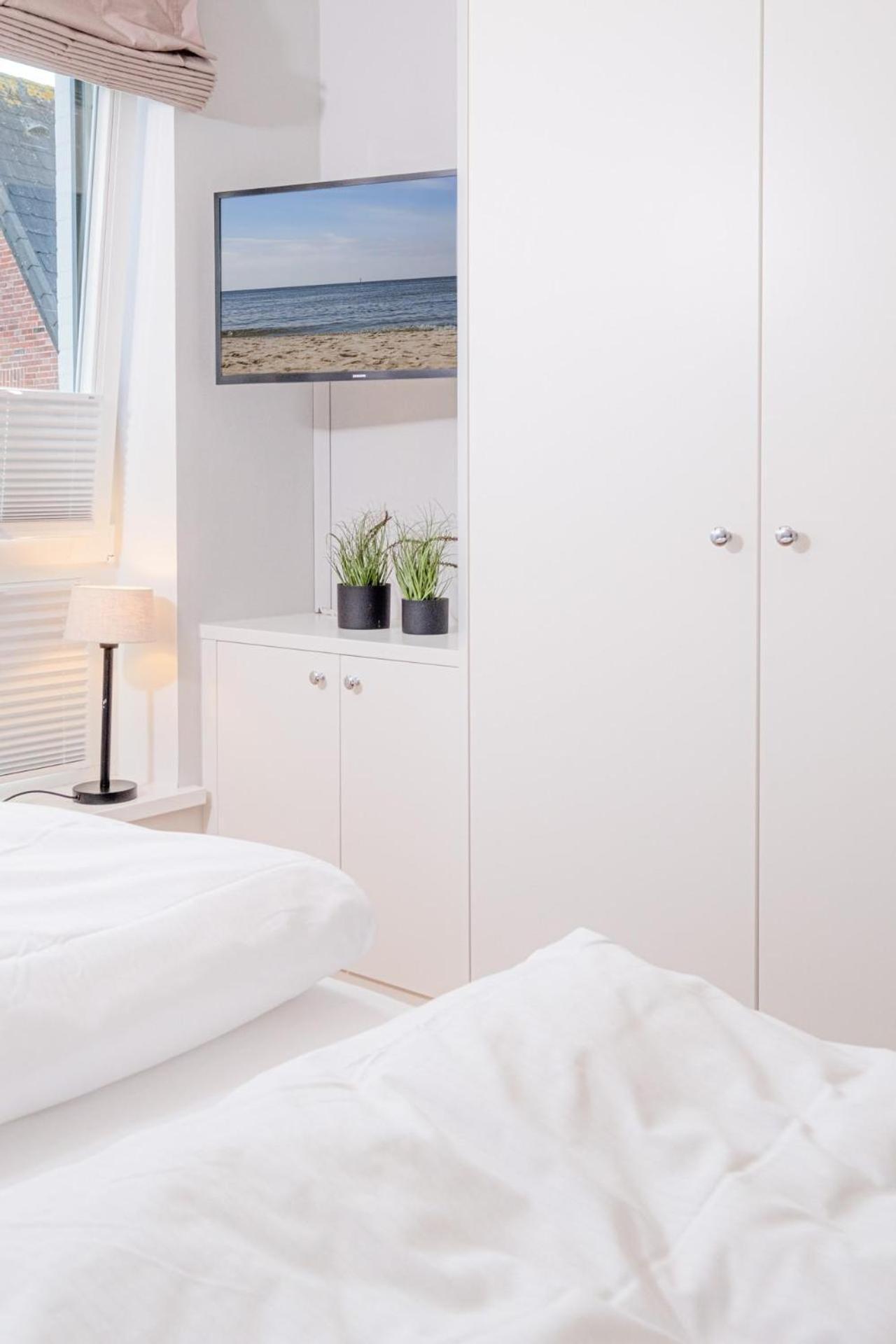 ווסטרלנד Ferienhaus Witthues - Domizil Silbermoewe - Exklusiv, Strand- Und Zentrumsnah מראה חיצוני תמונה