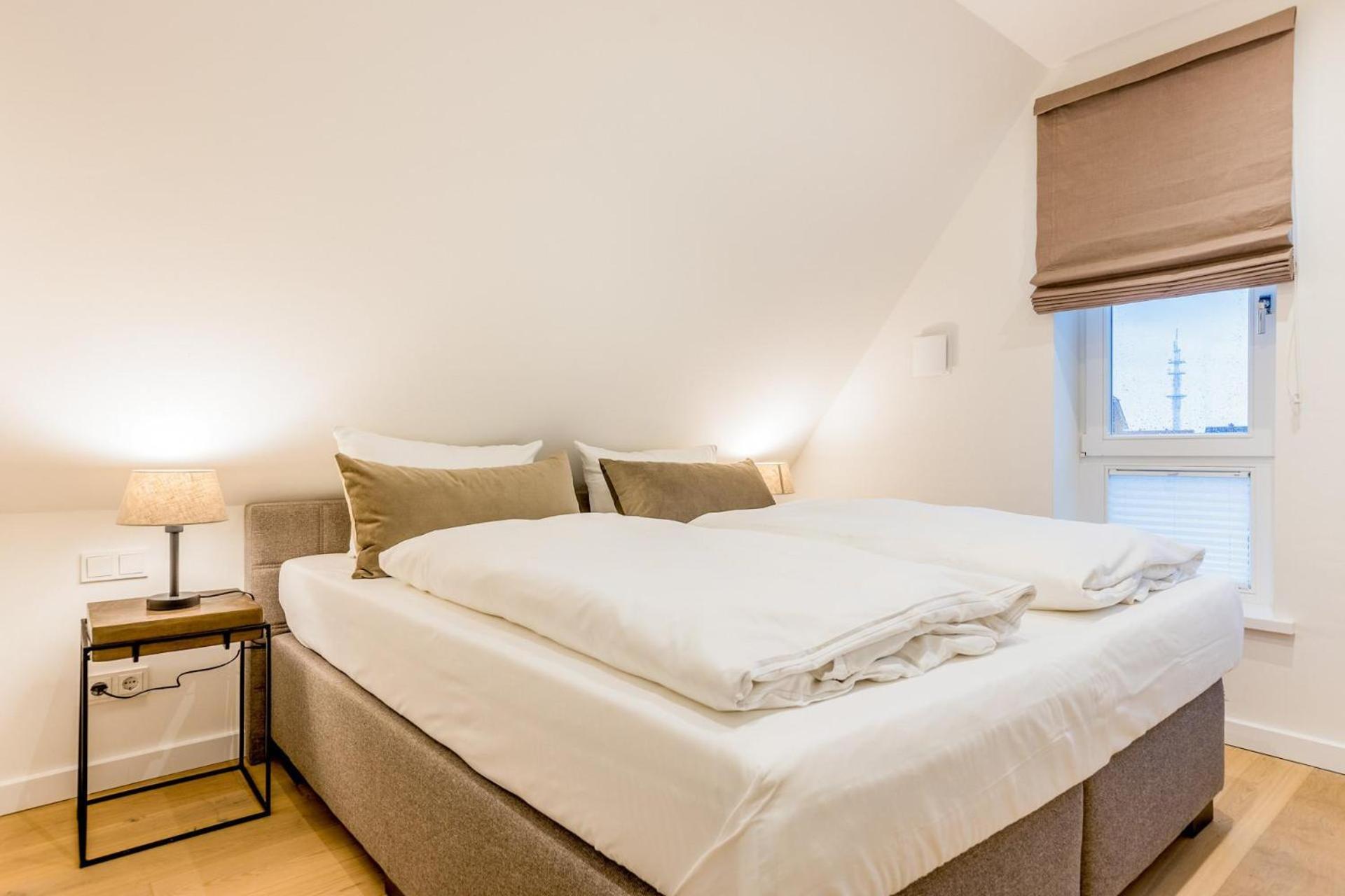 ווסטרלנד Ferienhaus Witthues - Domizil Silbermoewe - Exklusiv, Strand- Und Zentrumsnah מראה חיצוני תמונה