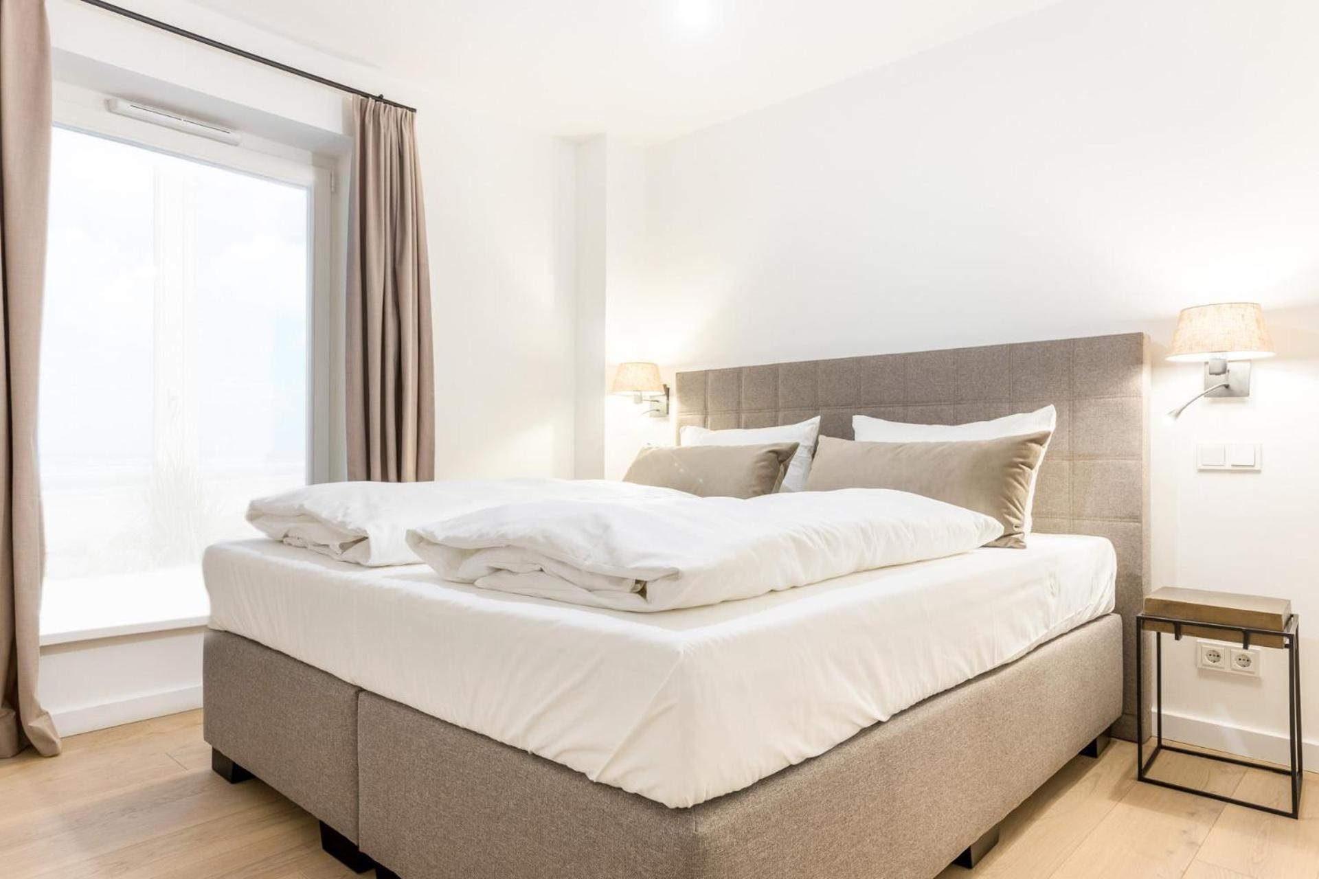 ווסטרלנד Ferienhaus Witthues - Domizil Silbermoewe - Exklusiv, Strand- Und Zentrumsnah מראה חיצוני תמונה