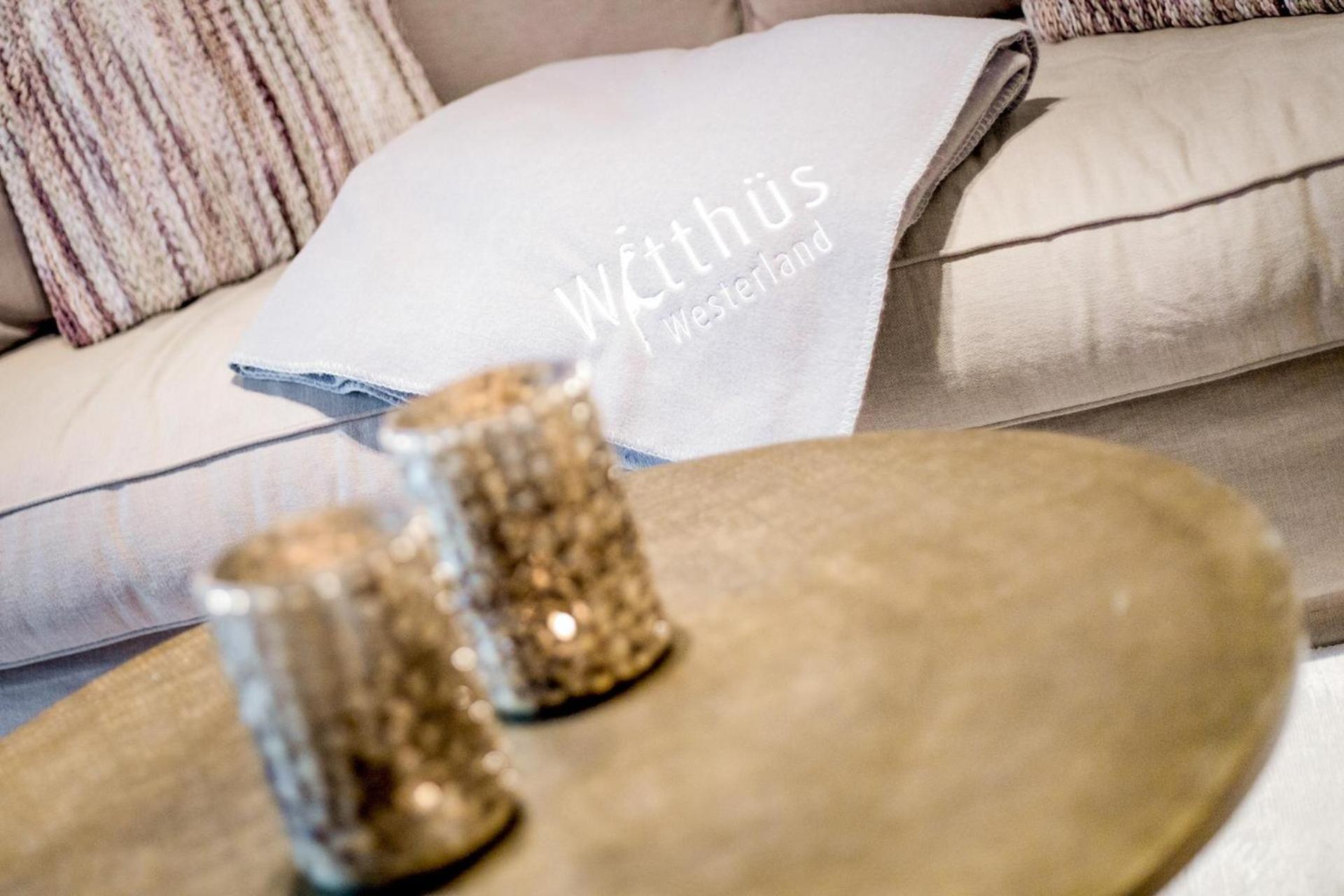 ווסטרלנד Ferienhaus Witthues - Domizil Silbermoewe - Exklusiv, Strand- Und Zentrumsnah מראה חיצוני תמונה